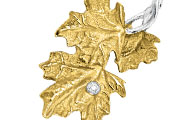золотая подвеска,  1бр.кр.57А-0,029,
вес: 4,20 гр.