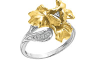 Золотое кольцо 3 Бр.кр. 57А,1,5 4/5 0,014,
вес: 5,86 гр.