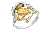 золотое кольцо, 5 бр. кр.57А-0,026,
вес: 6