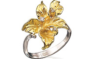 золотое кольцо, 2 Бр.кр.57-0.058, 4Бр.кр.57-0.044,
вес: 3,97 гр.