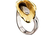 золотое кольцо, 13 бр. кр.57- 0.09,
вес: 6,63 гр.