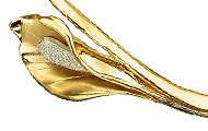 золотой браслет, 19 бр. кр. 57- 0,14,
вес: 13,40 гр.