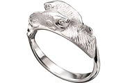 серебряное кольцо, 6 фианитов,
вес: 4.79