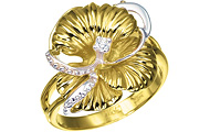 золотое кольцо, 1бр. кр.57А-0,060,
вес: 6,96 гр.