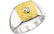 золотое кольцо, 1 бр. кр.57А-0,167,
вес: 11,5
